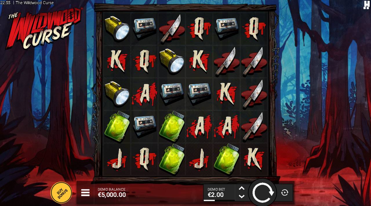 The Wildwood Curse (Hacksaw Gaming) Image 2